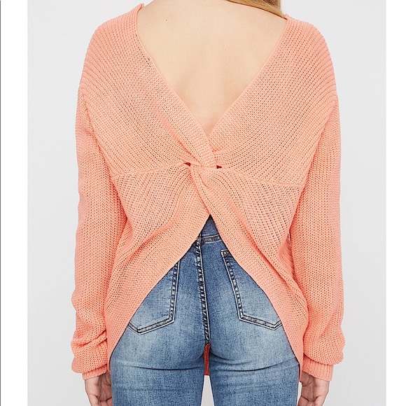 Zoo York Sweaters - ZOO YORK | Beige Knit twist longsleeve size L